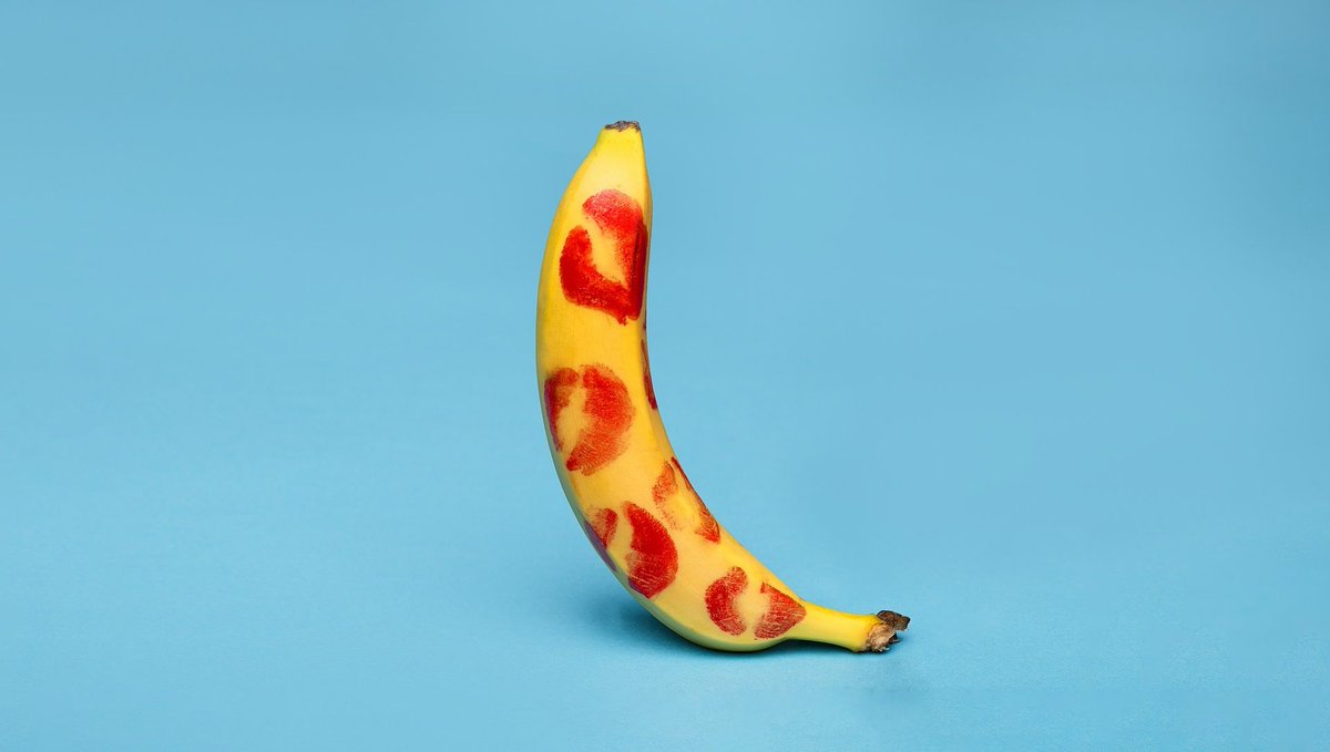 Read “Ode to the Curved Penis” by Ellie Snyder: “I have now encountered one for every compass point. Gentle lilt to the bud of the too-laden stem. Banana, parenthesis, near new moon, scythe That cleaves other flesh.” Read here: pangyrus.com/poetry/ode-to-… Image: by Deon Black.