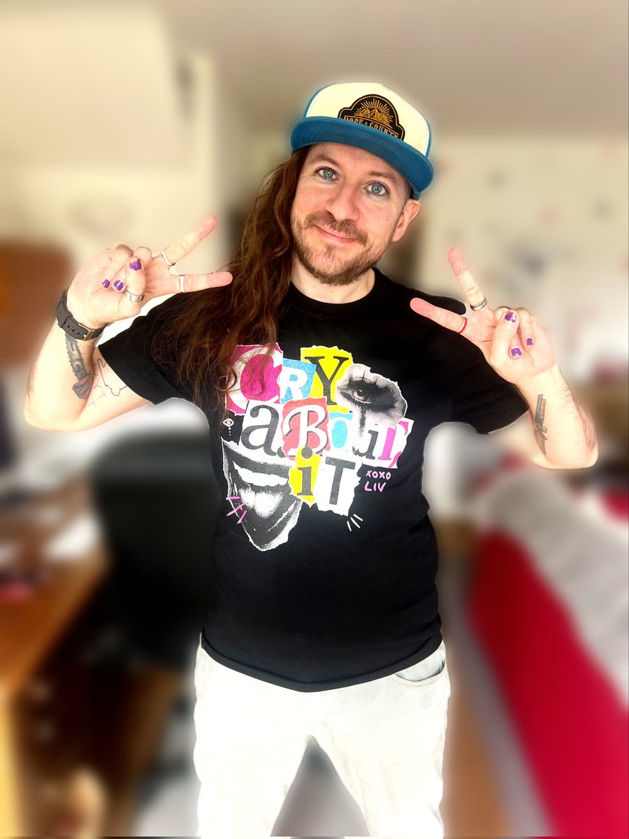 DJAwesomeWells (@djawesomewells) on Twitter photo Representing <a href="/YaOnlyLivvOnce/">LIV Morgan</a> with my new t-shirt. Get yours at <a href="/WWEShop/">WWEShop.com</a> or cry about it! 😢
#livforever #wwe #wrestling #WrestleMania Representing <a href="/YaOnlyLivvOnce/">LIV Morgan</a> with my new t-shirt. Get yours at <a href="/WWEShop/">WWEShop.com</a> or cry about it! 😢
#livforever #wwe #wrestling #WrestleMania