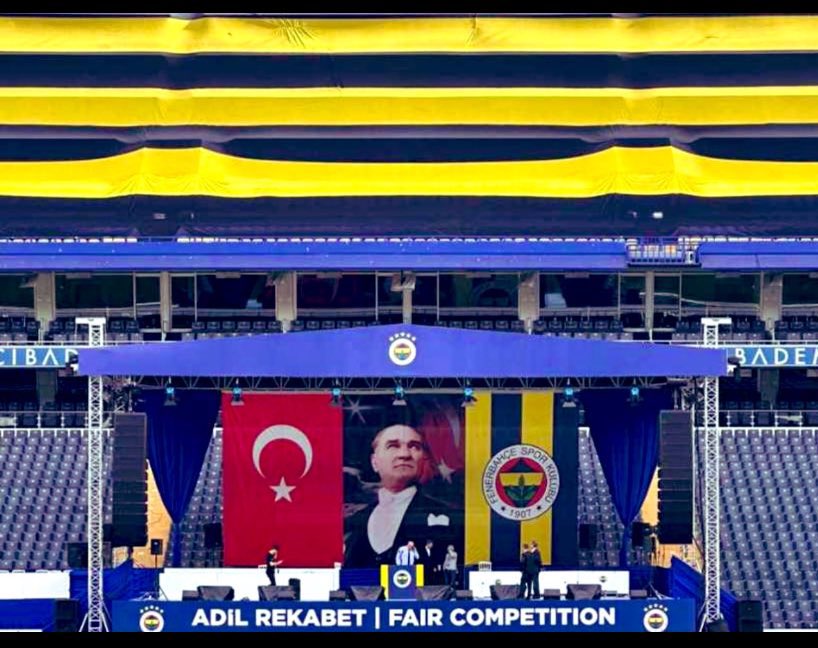 ADİL REKABET | FAIR COMPETITION 💛💙🫶🏻
#2Nisan #FenerbahçeKongresi
#Fenerbahçe