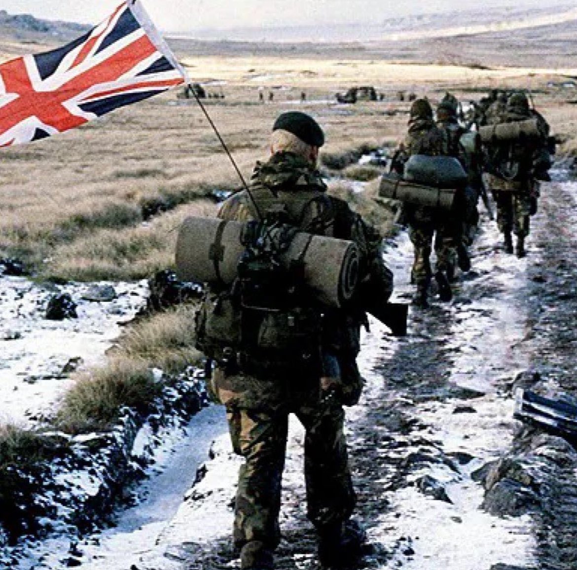 Never forget our heroes in The Falklands War, 2 April – 14 June 1982