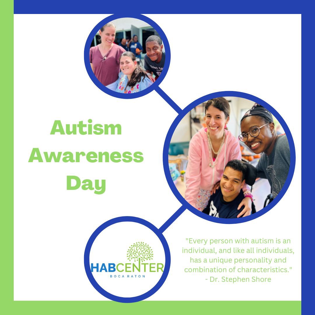 On Autism Awareness Day, let's join hands to raise awareness, encourage acceptance, and create a world where individuals with autism are embraced for their unique gifts and contributions. Together, let's light it up blue and show our support for autism awareness and acceptance!