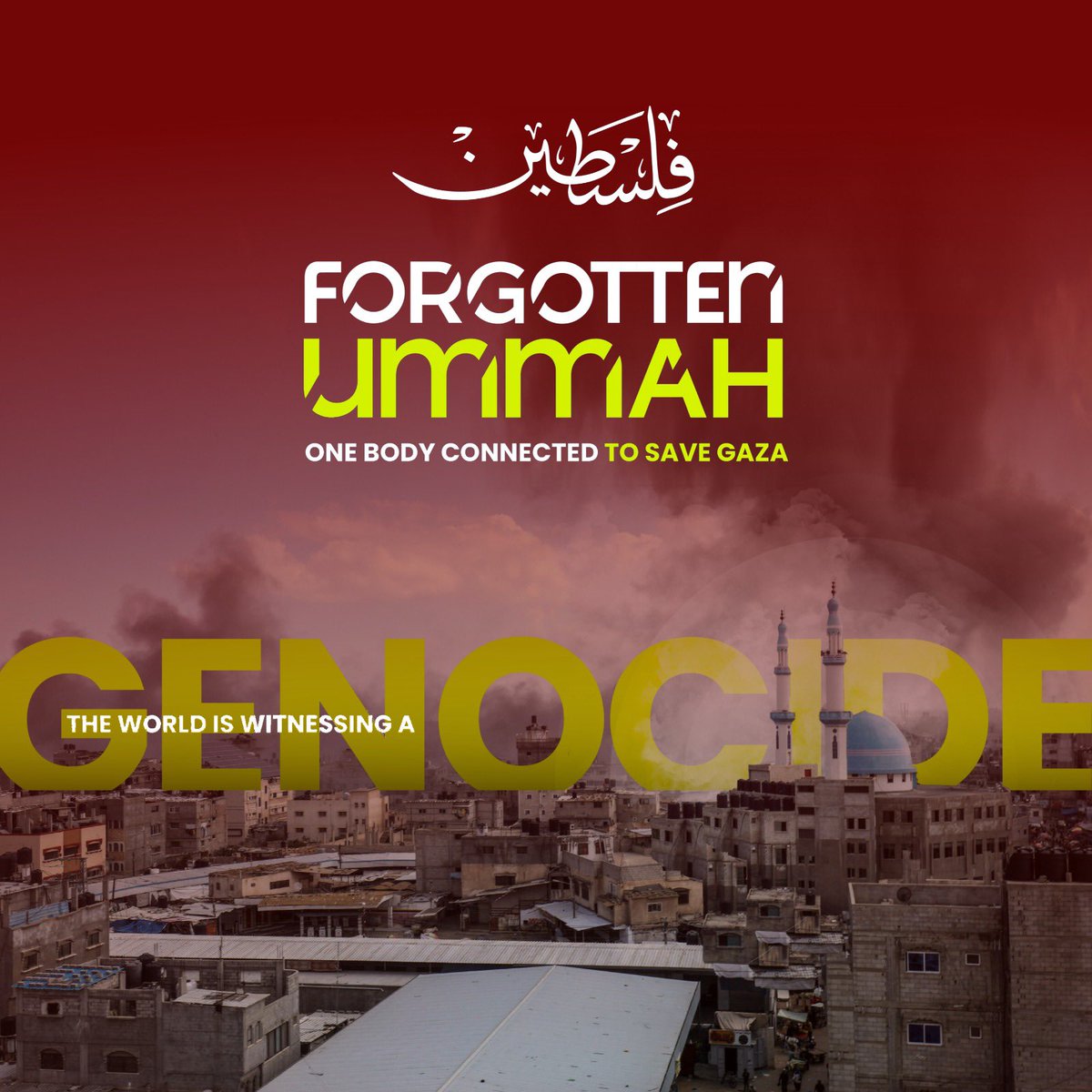Join @forgottenummah this Ramadan in extending our thoughts and support to the people of Gaza, who face unimaginable challenges.

Join us in this noble endeavor to support Gaza this Ramadan. 

muslimgiving.org/OneBodyUnited4…
#RamadanWithGaza #SupportForPeace #BridgeToRelief
