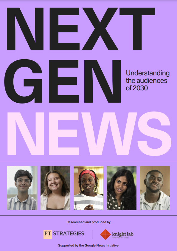 "Nuestra investigación encontró que hay brechas claras entre lo que los consumidores jóvenes quieren de las noticias y lo que ofrecen los medios. Lo explicamos a través de un marco de la experiencia de noticias para ellos". <a href="/FtStrategies/">FT Strategies</a> <a href="/NorthwesternU/">Northwestern</a> 👉 shorturl.at/lrCM1https://w…