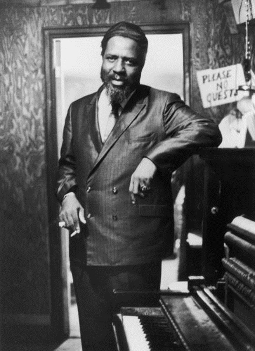 A portrait of pure musical genius, Thelonious Monk. #jazz #jazzmusic #piano #music #theloniousmonk