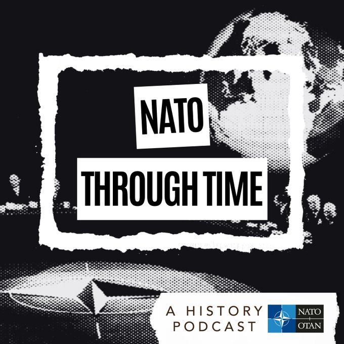 Today, @NATO is larger & stronger than it was 75 years ago, yet its unwavering dedication to collective defence remains unchanged. The rich history of the world's longest-lasting & strongest Alliance - in the #NATO Through Time podcast: youtube.com/watch?v=HFWc88… #1NATO75Years