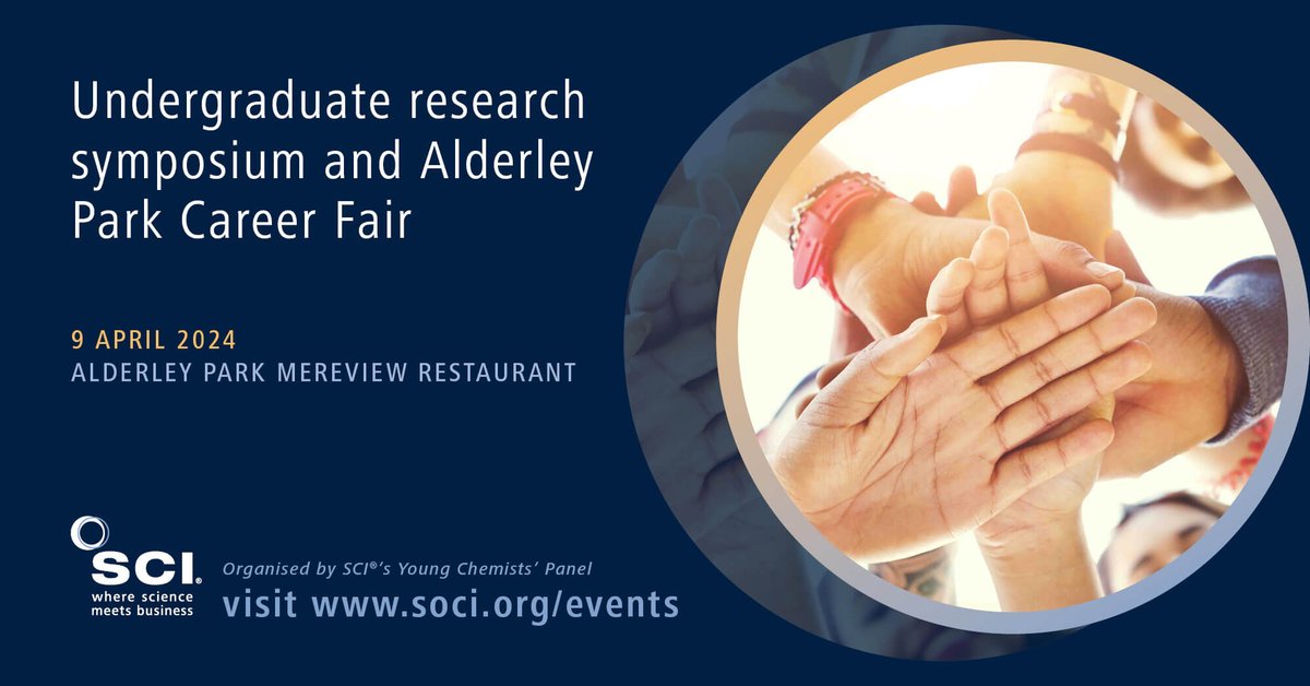 SCI – Where Science Meets Business💡 (@sciupdate) on Twitter photo 📢 Register now! okt.to/MVcqAi
This is an excellent opportunity to showcase the high standard and wide range of research carried out by undergraduate students across the UK to an academic and industrial audience at Alderley Park. <a href="/AlderleyPark/">Alderley Park</a> <a href="/BW_SciTech/">Bruntwood SciTech</a> 📢 Register now! okt.to/MVcqAi
This is an excellent opportunity to showcase the high standard and wide range of research carried out by undergraduate students across the UK to an academic and industrial audience at Alderley Park. <a href="/AlderleyPark/">Alderley Park</a> <a href="/BW_SciTech/">Bruntwood SciTech</a>