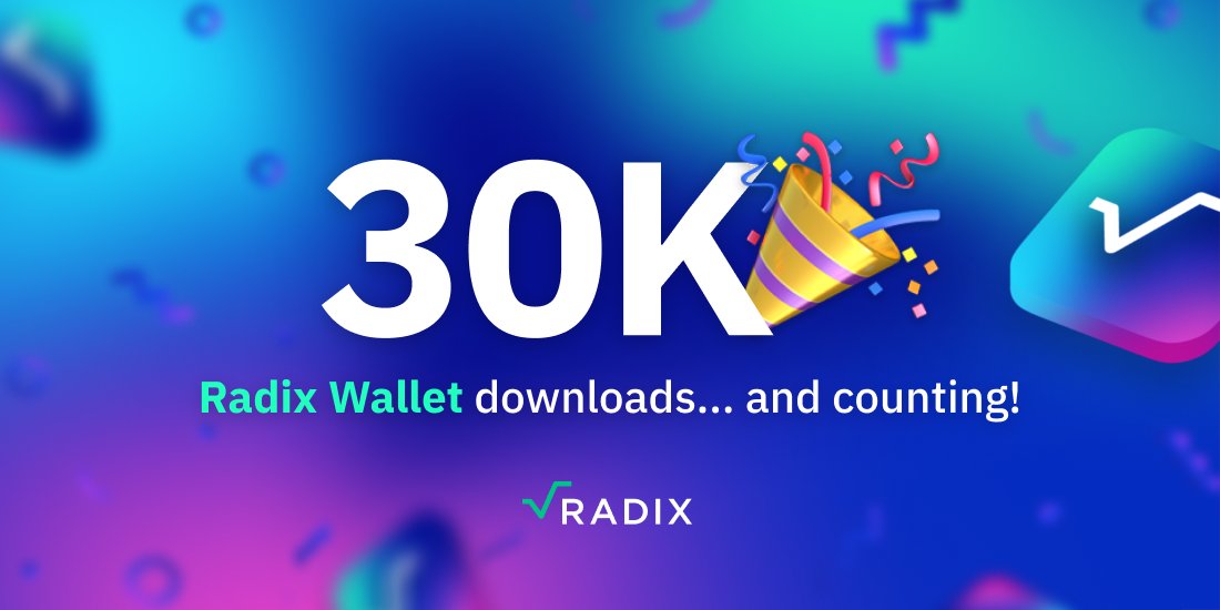 Radix - Radically Different DeFi tweet media