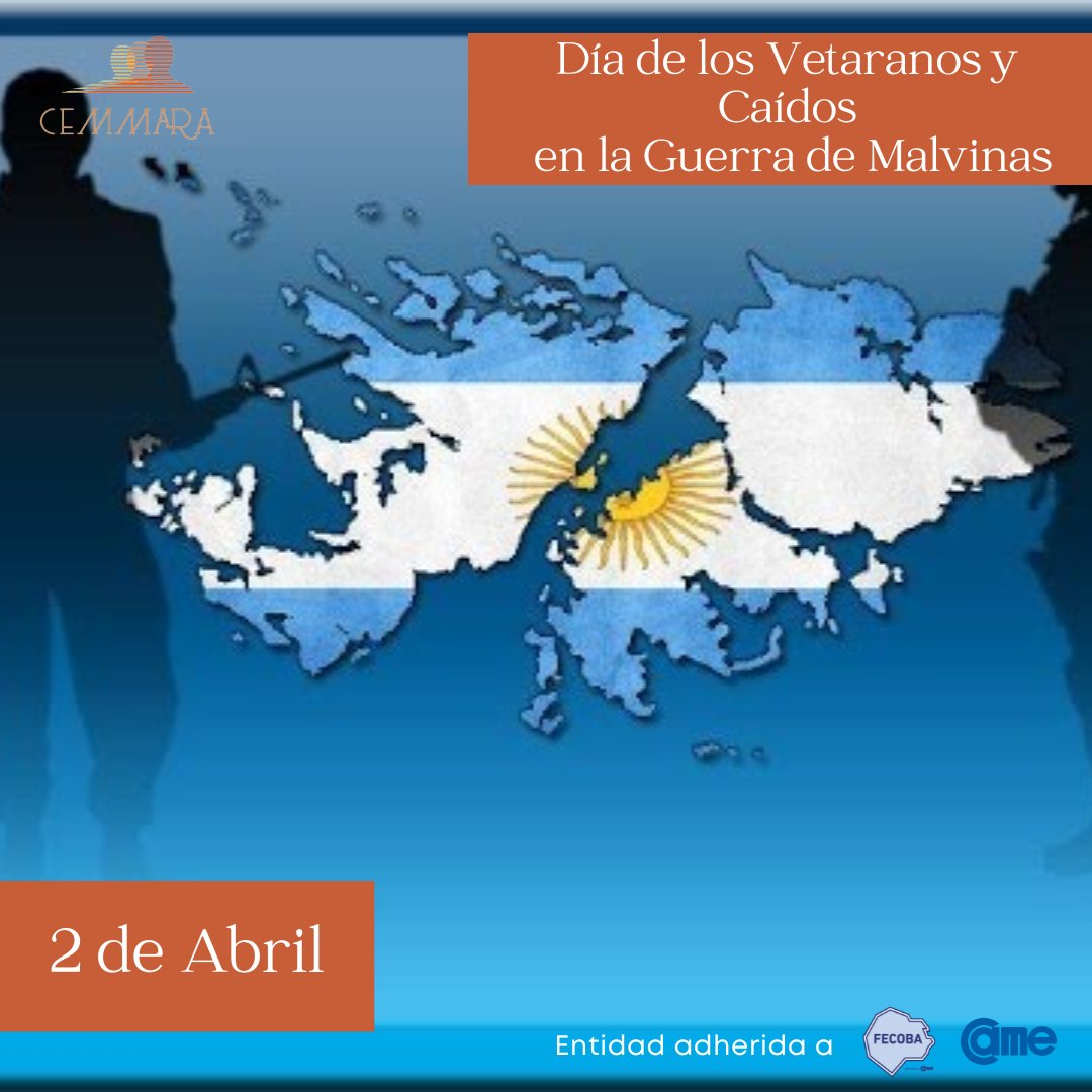 Los invitamos en este día recordar y honrar a nuestros compatriotas que dieron la vida defendiendo valientemente la soberanía sobre las Islas Malvinas, como también a aquellos que combatieron y conviven a diario con las huellas imborrables del conflicto armado. 
<a href="/maritooriente/">Mario Oriente</a>