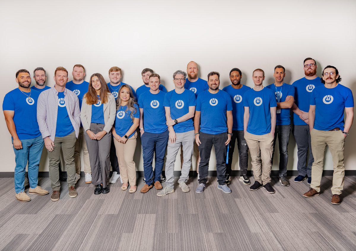 What an exciting way to start the week! A fantastic group of new Cyber Heroes is joining us at ThreatLocker, and we couldn't be more thrilled to have them on board! Want to join the team? Visit the Careers page to explore ALL current openings: threatlocker.com/company/careers