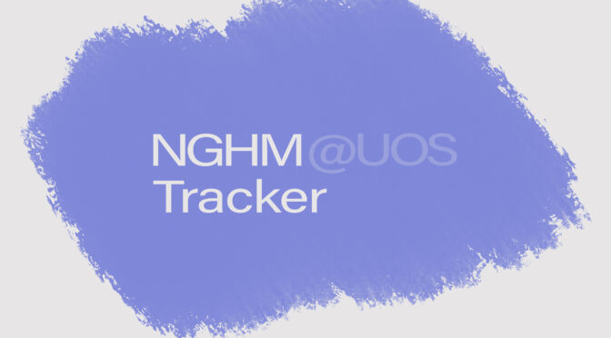 NGHM-Tracker (4/2024): Die vorlesungsfreie Zeit nutzte das NGHM-Team für einen einwöchigen Workshop mit Wissenschaftler*innen, Studierenden und zivilgesellschaftlichen Akteuren aus Belarus im Rahmen des Projekts 'Mapping the Co-Presence of Violence and… dlvr.it/T4yPqc