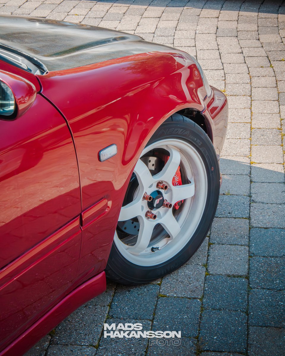 白いホイールが一番