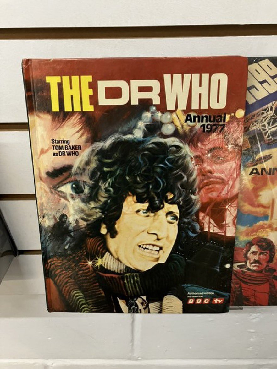 EXMOUTH, DEVON - Exmouth Indoor Market, “a literal goldmine of Who stuff. DVDs, Big Finish, figures, books, audio soundtracks, back issues of DWM and more!” Here’s just SOME of what they have in stock Tip from @rhy5d3ll