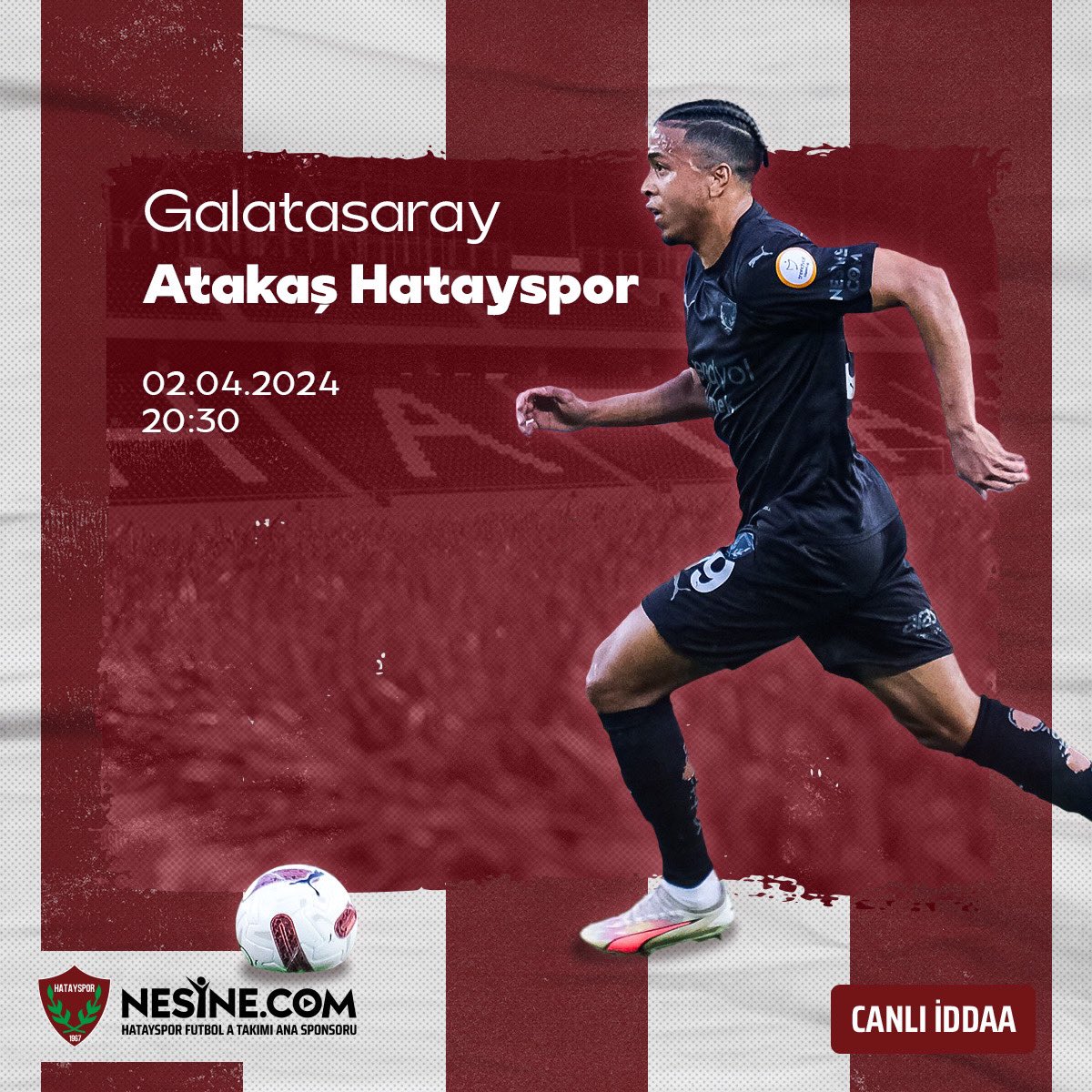 galatasaray hatayspor maç afişi