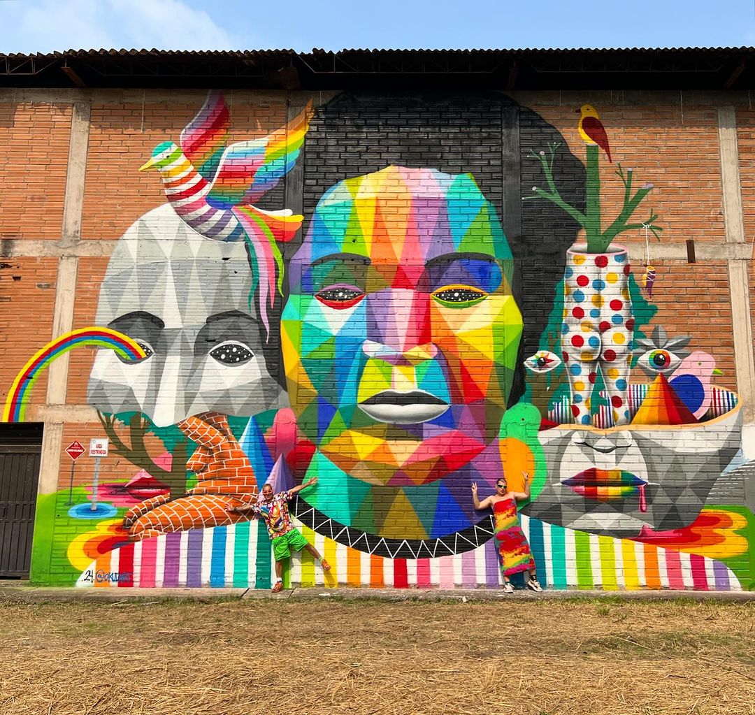 #Streetart by #Okudart @ #AgustínCodazzi, Colombia, for #DictadorArtMasters
More info at: barbarapicci.com/2024/03/31/str…
#streetartAgustínCodazzi #streetartColombia #Colombiastreetart #arteurbana #urbanart #murals #muralism #contemporaryart #artecontemporanea @okudart