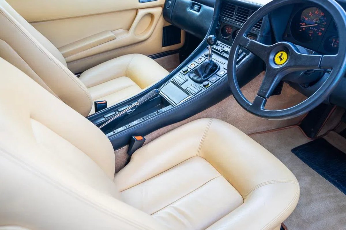 This 1-of-24 manual Ferrari 412 is for sale in the UK. Just 576 examples were produced, with only 82 believed to have been made in right-hand drive. Fewer still were manual, with the vendor claiming that only 24 right-hookers were fitted with the five-speed cog swapper.