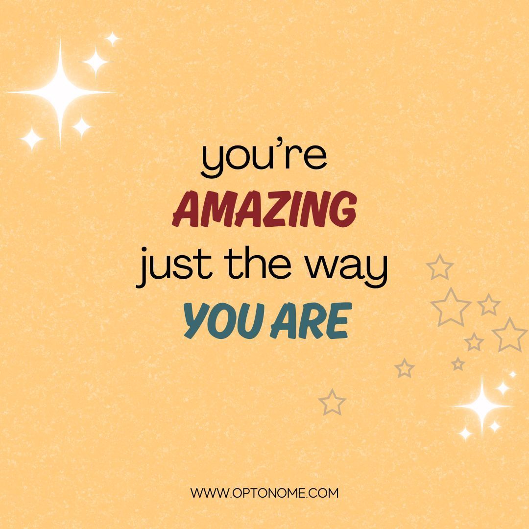 Shine on, you beautiful stars! 🌟 Your individuality lights up the world in ways only you can. 
.
.
.
#BeYourself #YouAreAmazing #Unique #SelfLove #Inspirational #Optonome #AutismAcceptance #HealthcareHeroes #NurseInspiration #BeAuthentic #CelebrateYou #Diversity