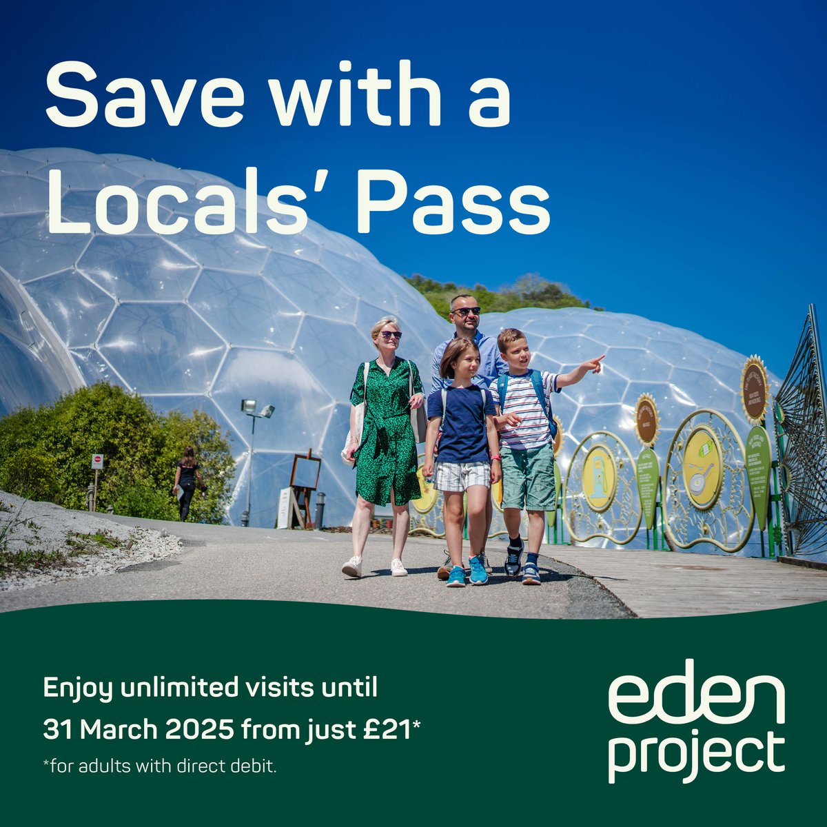 ✨ Now available ✨ edenproject.com/locals-pass