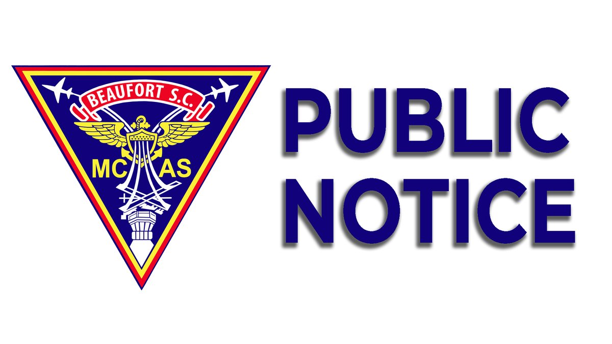 Public Notice:

From April 4 to April 10, expect increased air traffic over the Downtown Beaufort Area due to a runway change for routine maintenance.