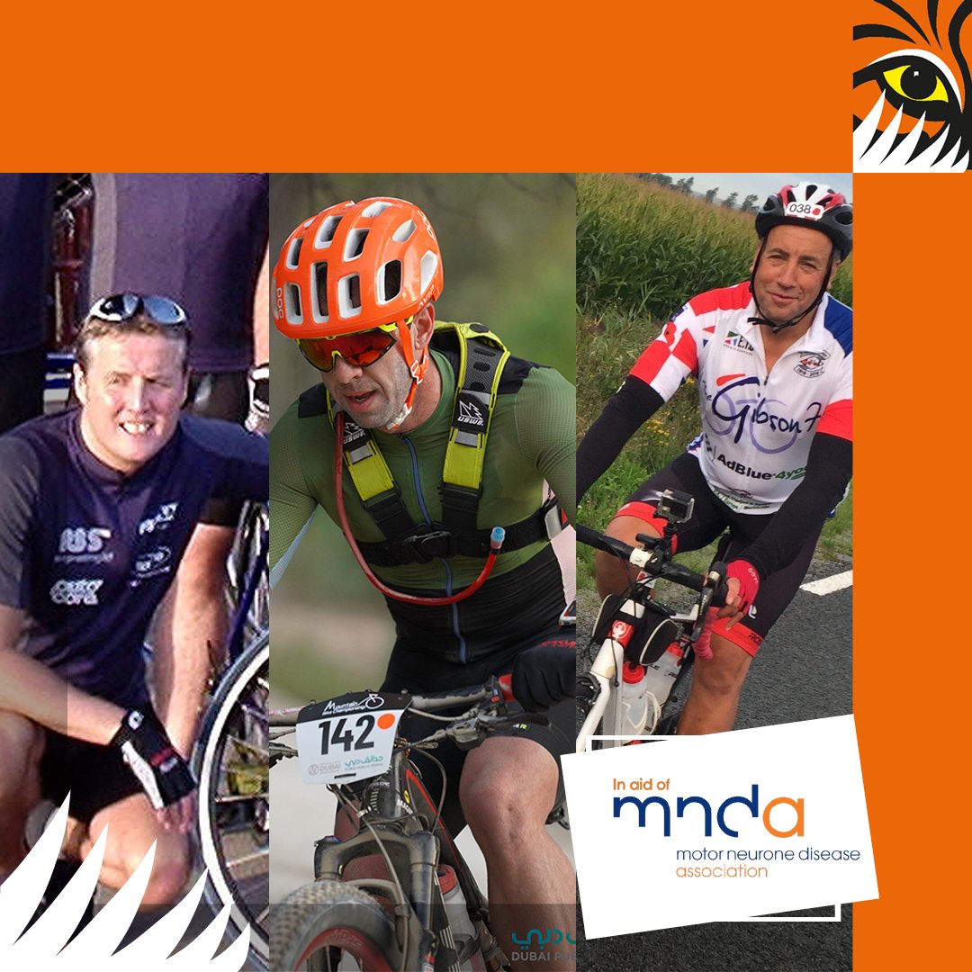 3 of our team members are hitting the pedals for Ride London on May 26th in support of MNDA. This cause is close to our hearts, the affect MND has had on our loved ones has spurred us into action. Please donate what you can here: ow.ly/9bKN50R6tjx