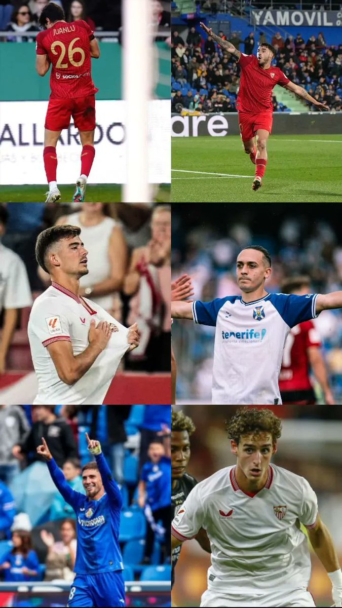 OcamposLitrona's tweet image. El presente y futuro del #SevillaFC pasa por la carretera de Utrera 💎🤍❤️.