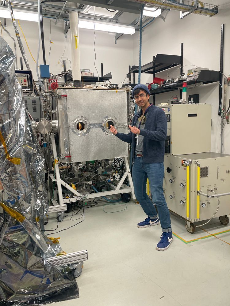 From EAPS to NASA - Alumni Angel Mojarro talks about his research on lipids @NASAGoddard, the chance to work on the samples brought back from OSIRIS-REx, and those who've inspired him in this early career scientist spotlight. @gsfc_ngaps buff.ly/3x9TekG