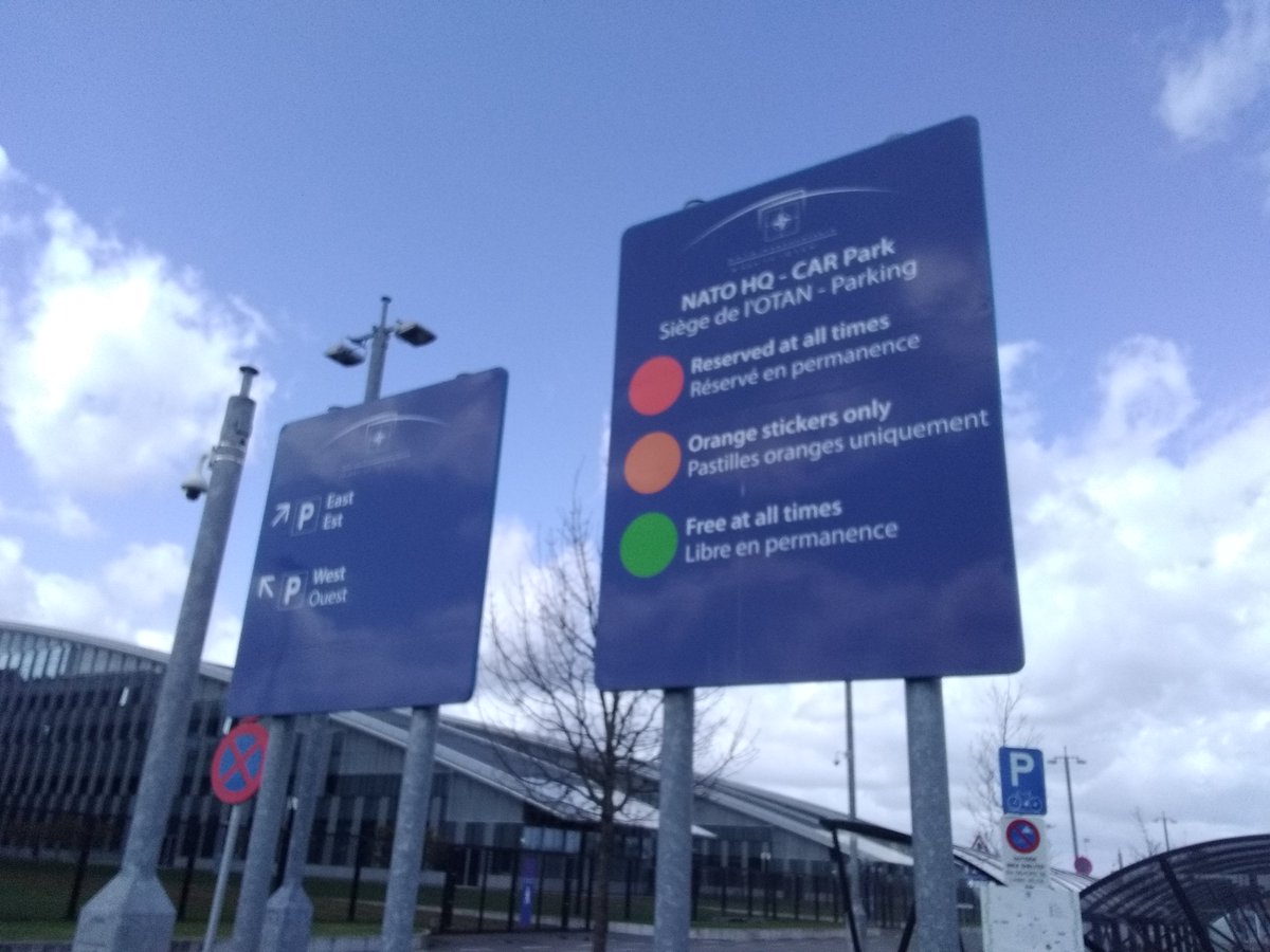 Incredible. NATO refused permanent accreditation for a B2 journalist. Reason: we are not at Alliance HQ often enough. 1° This is false. Our articles prove it. 2° We are one of the European media that cover NATO very regularly. Of course we are French-speaking. But until now it