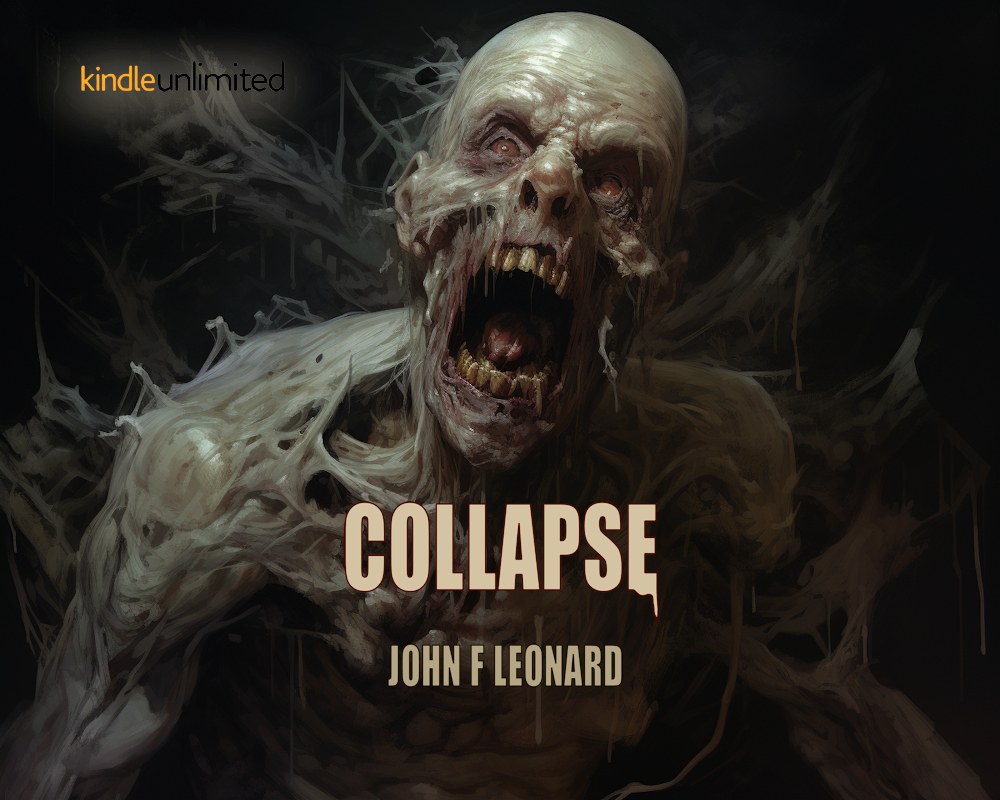 ' hope is all the few survivors have - hope that the collapsed will recover and wake again ...but waking is when the real nightmare begins ' ✴️Collapse ✴️ A #ZombieHorror Novel UK amazon.co.uk/dp/B01BH4ON6Y US amazon.com/dp/B01BH4ON6Y #ZombieEpic · #ZombieNovels · Kindle Unlimited