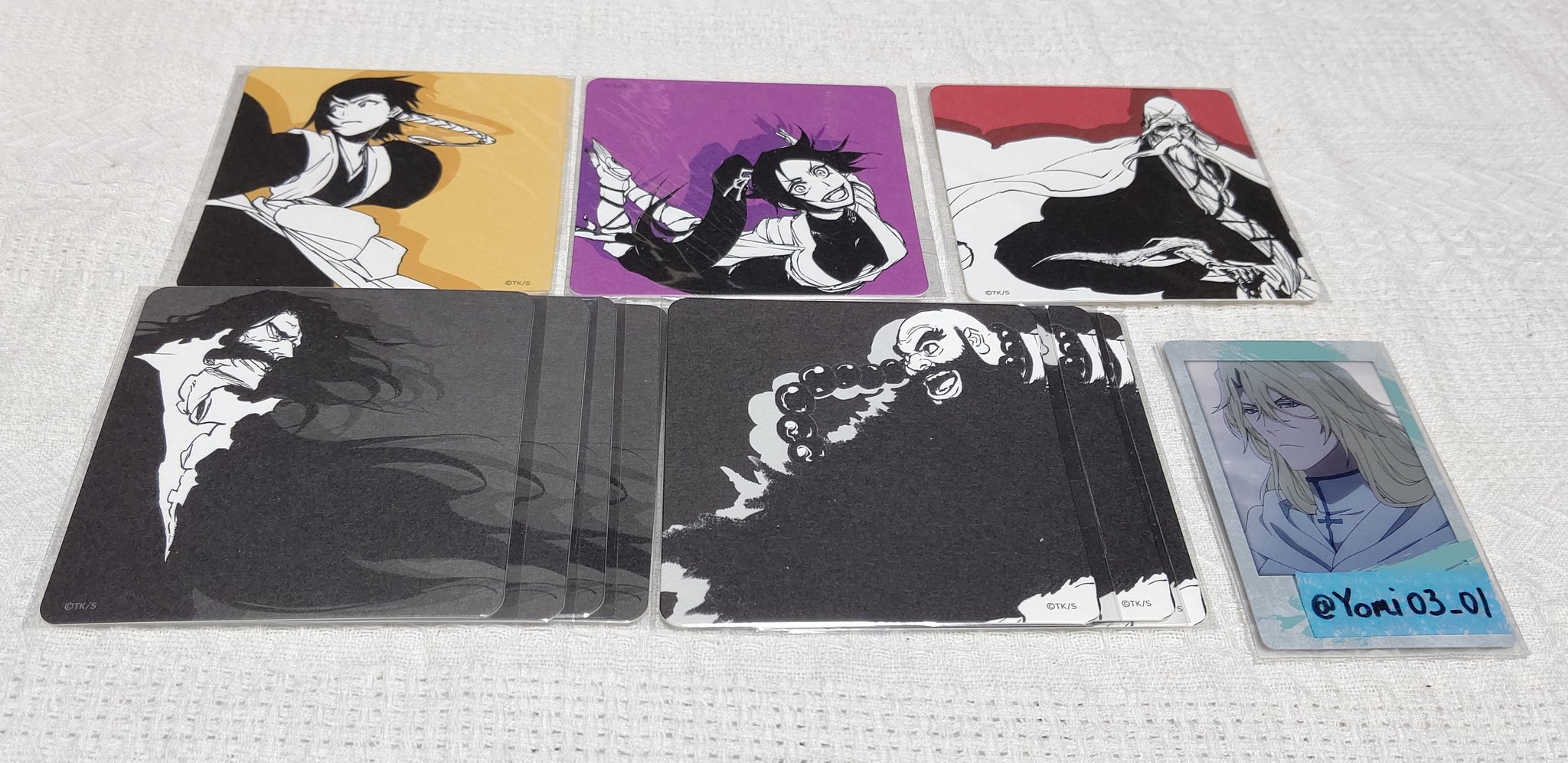 BLEACH タペストリー 黒崎一護 東仙要 市丸ギン 藍染惣右介