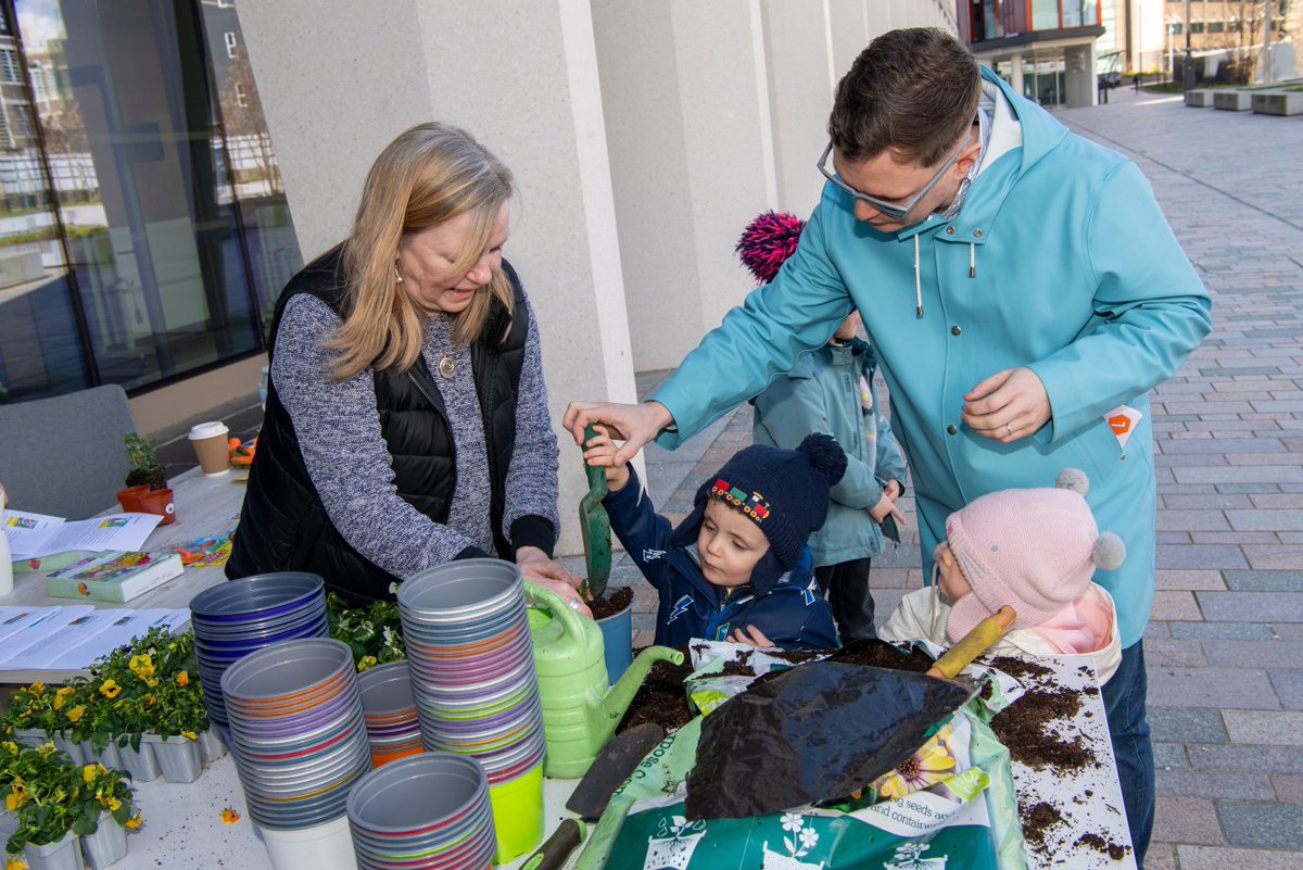 ✨ We had such a lovely time at our Family Day last Saturday, as part of #SpringFling24. Thanks to everyone who came along and made it happen - looking forward to next year already!