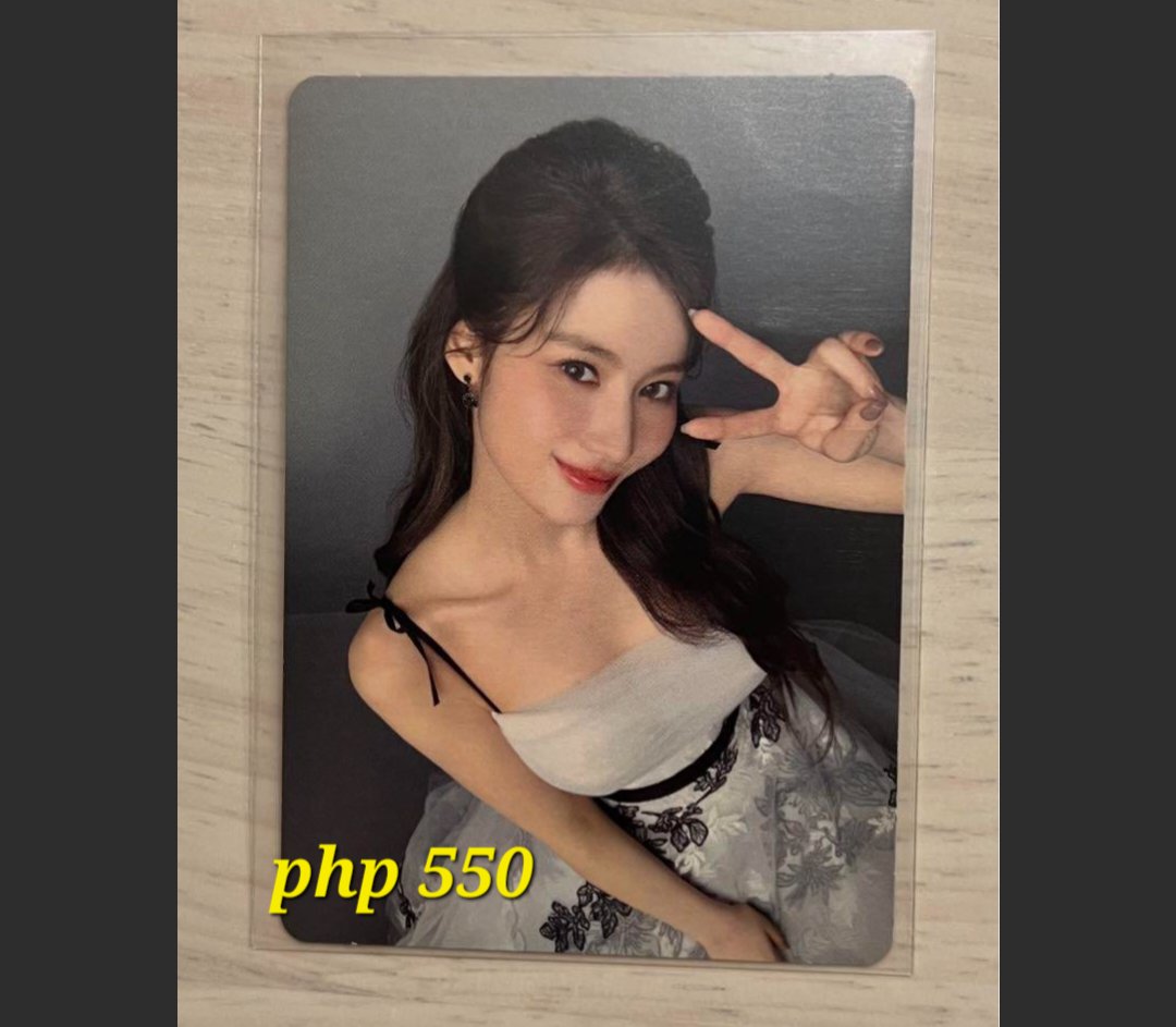 #mjstwice [Pre-order] ❗TWICE MISAMO Momo Sana LD +SHOP Freebie !! 🕰️DOP: PAYO 📥To Order: DM to secure 🤗 ❌IGNORE IF YOU FIND THIS OP❌ ❌NOT OWN PULL❌ ❌NO TO SENSITIVE❌