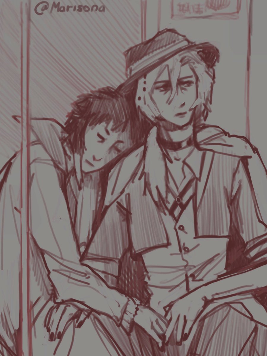 -они 🤌🤌🤌
#bsd #bungostraydogs #bsdart