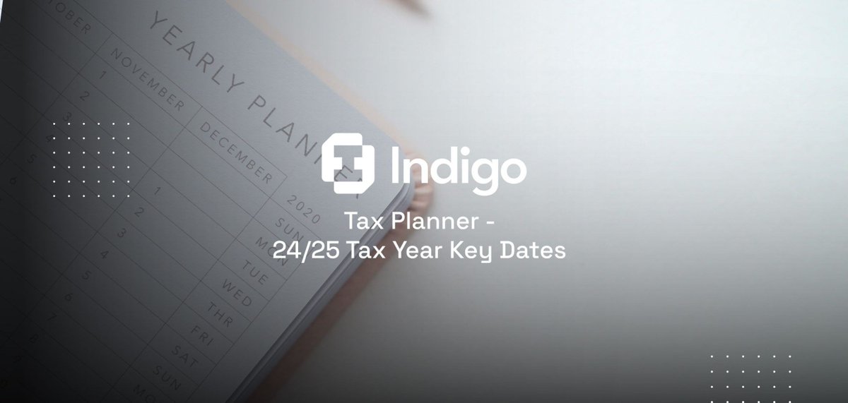 📊✨ Stay ahead of your tax responsibilities for the 2024/25 tax year with proper planning and awareness of key dates! 🗓️