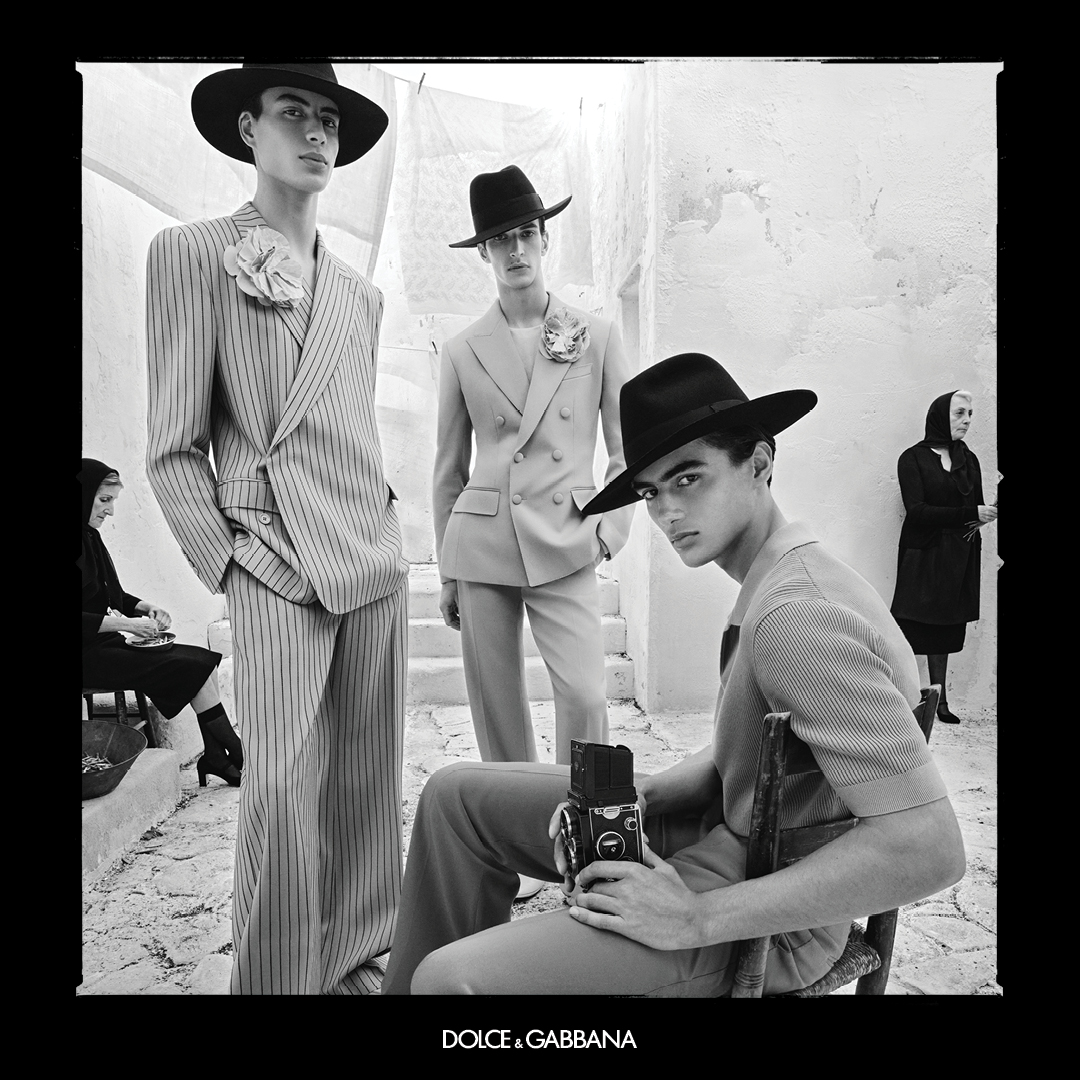 The new #DGSS24 Collection, shot by Steven Meisel. Discover more at bit.ly/SS24ADV-Woman #DolceGabbana