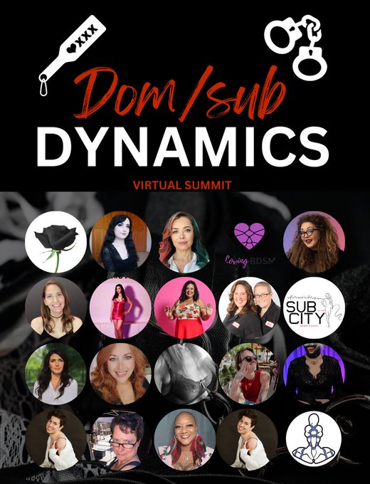 The free D/s Virtual Summit starts next week! 24hr access to all 20 classes + extras!  Optional VIP Pass<a href="/tag/electroplay"class="tags"><span>#electroplay</span></a>