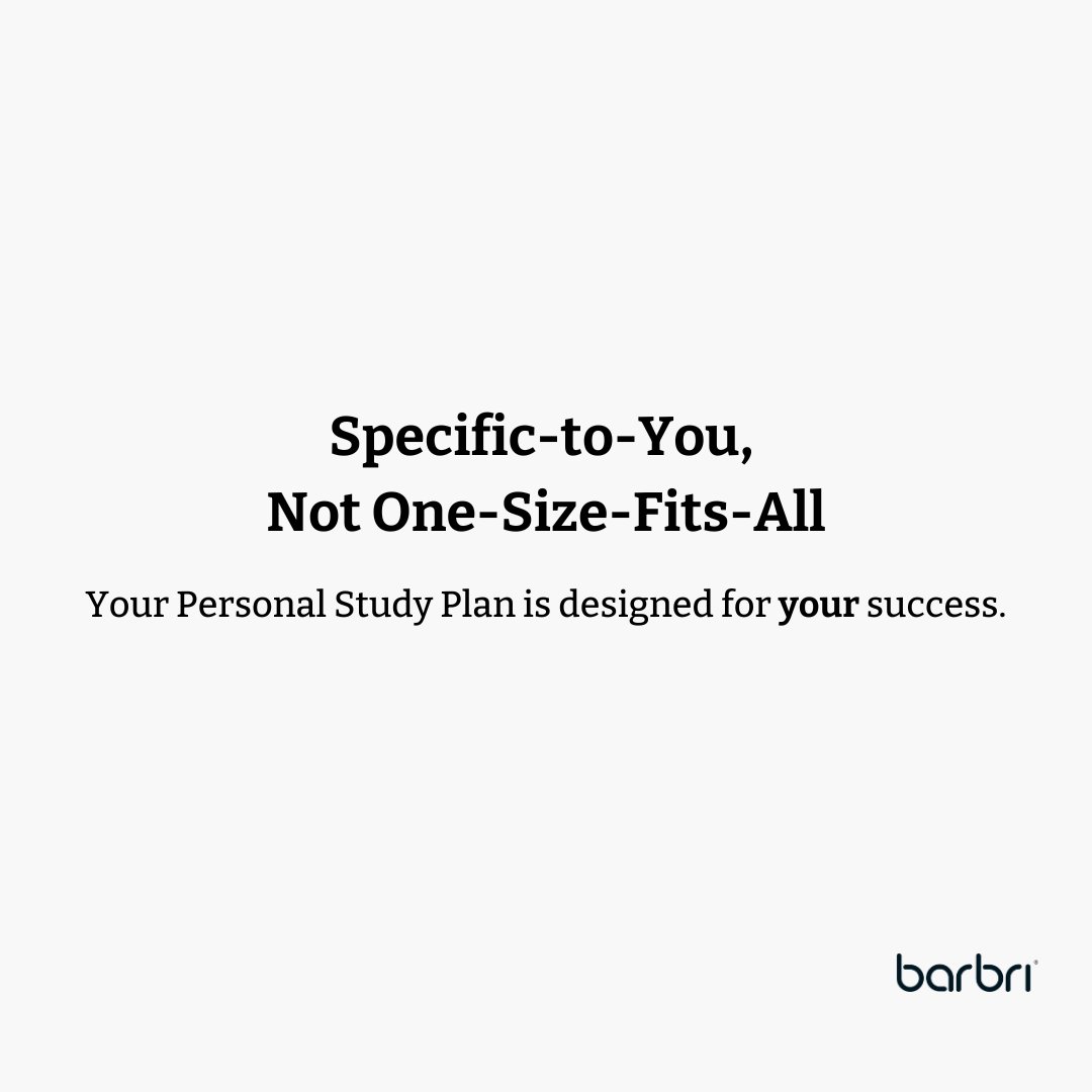 Your PSP is your online, personalized daily study schedule for bar prep. It adapts to your learning style to give you just what you need, when you need it. Get started with BARBRI. Enroll today. bit.ly/BARBRIENROLL