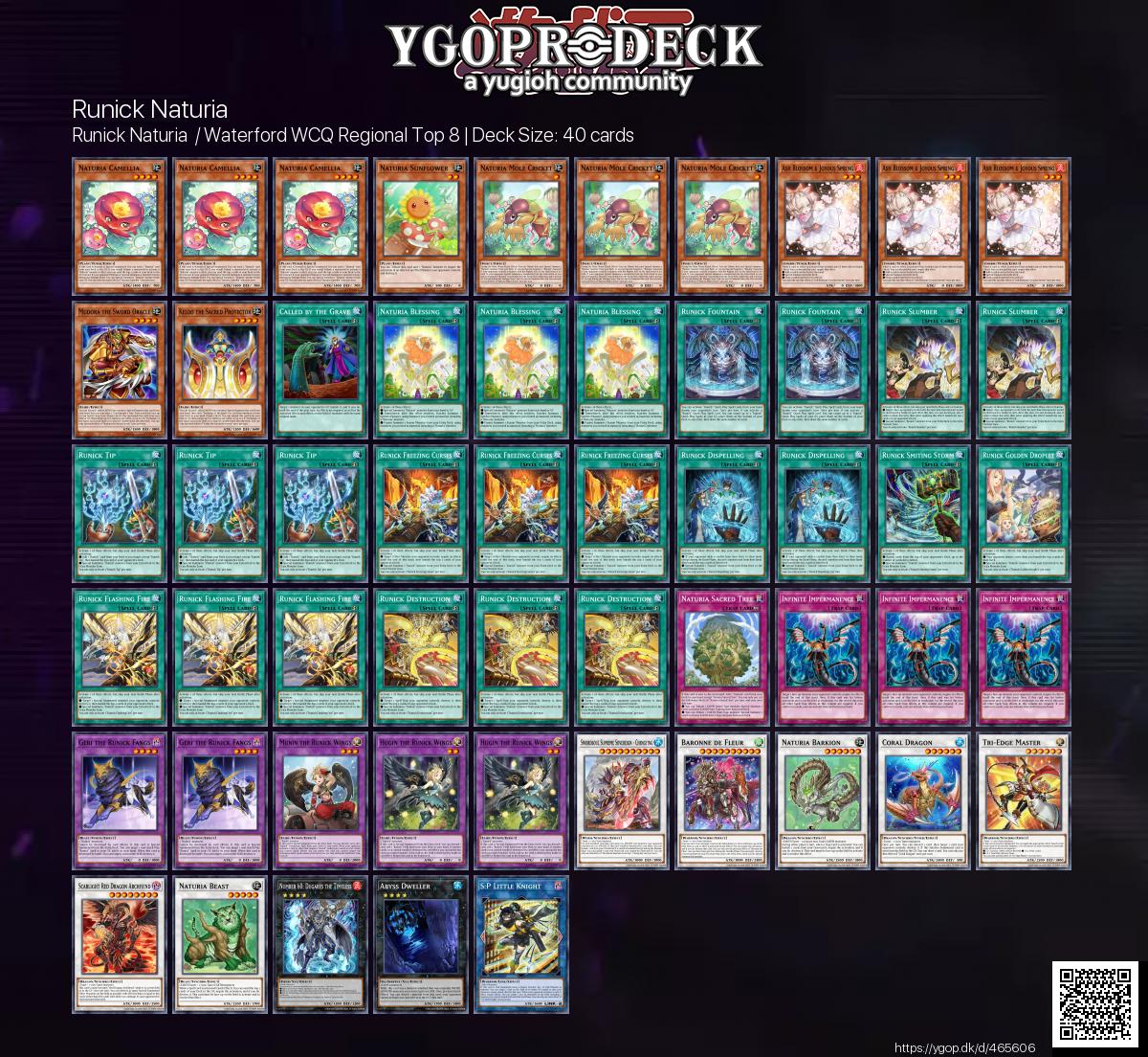 Yu-Gi-Oh! Deck of the Day - Runick Naturia https://t.co/e0ufJ2MqfL 53 0 #yugioh #yugiohtcg Yu-Gi-Oh! Deck of the Day - Runick Naturia https://t.co/e0ufJ2MqfL 53 0 #yugioh #yugiohtcg