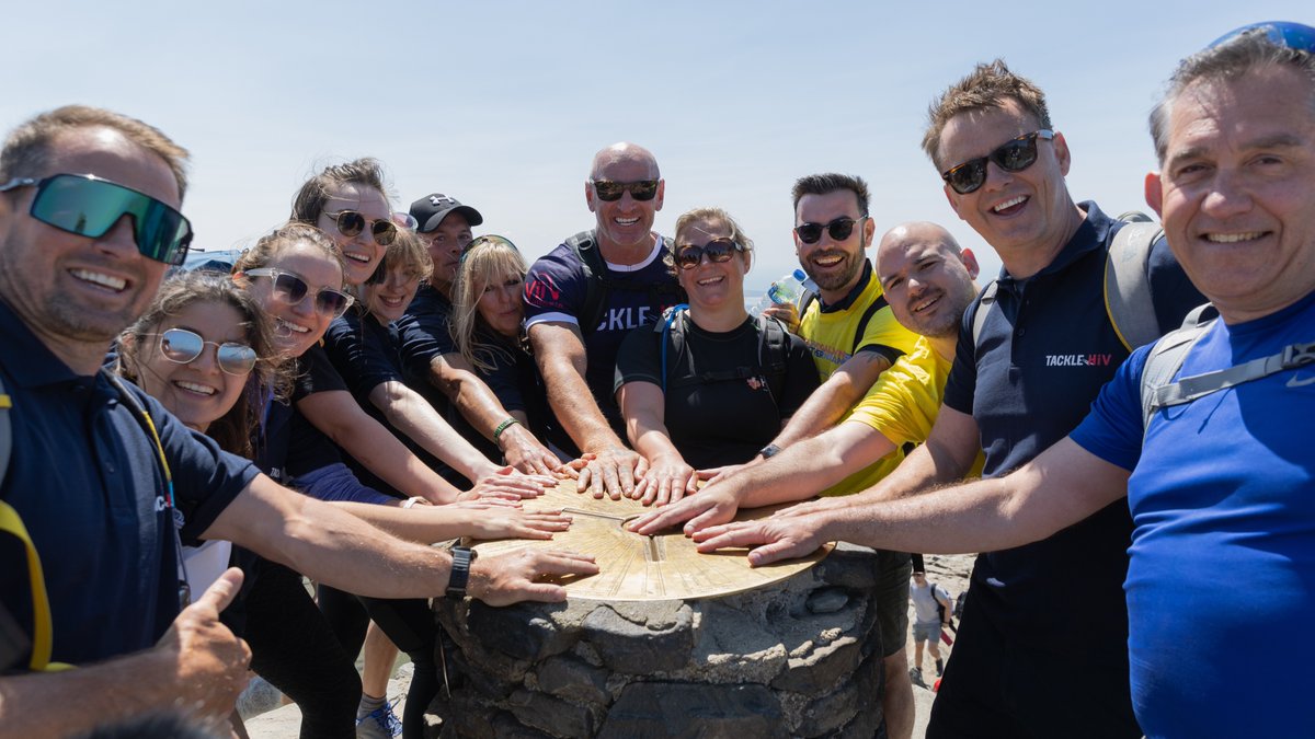 When we work together, we can achieve amazing things 🤩 Whether it's smashing the 3 Peaks Challenge, or tackling HIV stigma, no challenge is too great if we’re working as a team! @ViiVHC