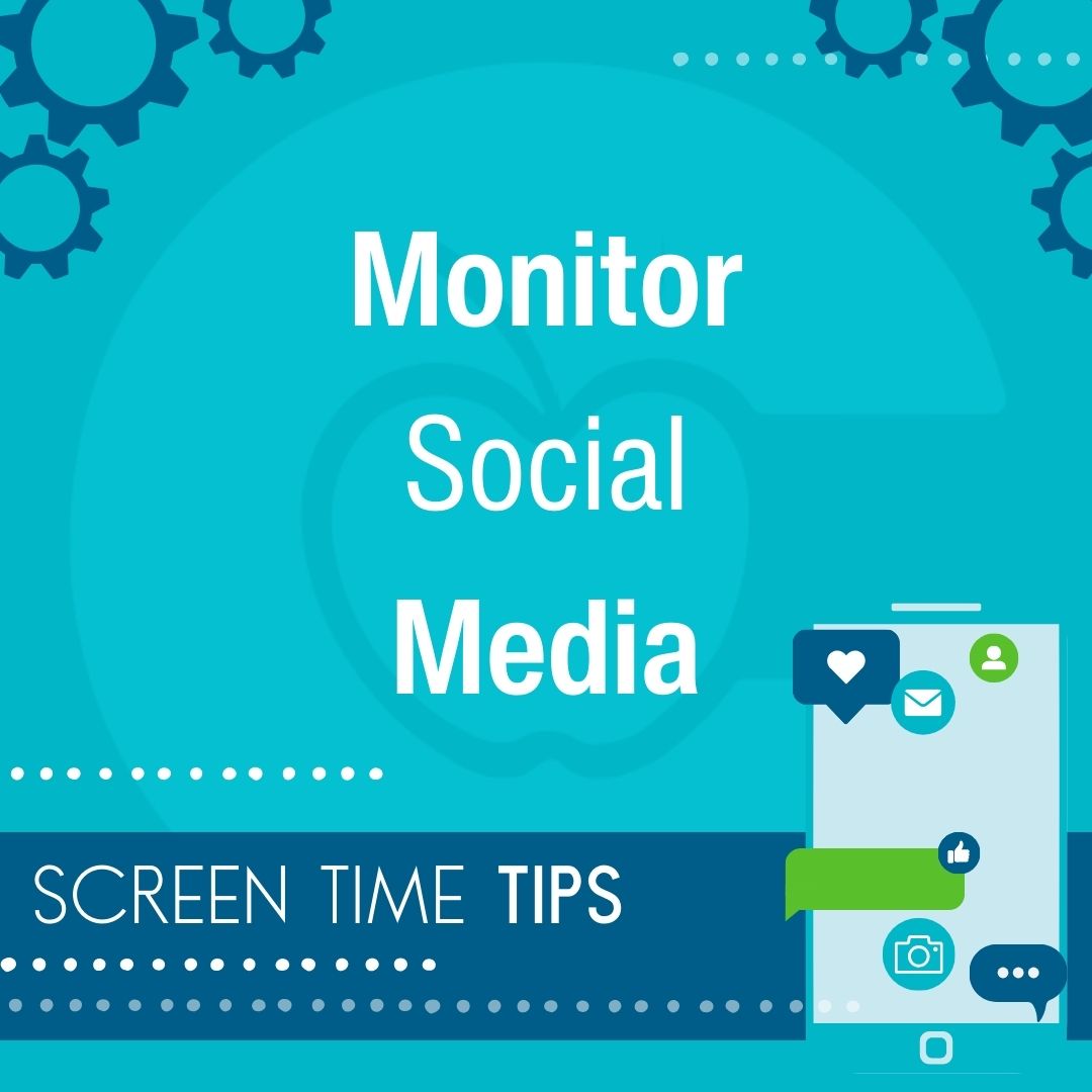Monitor Social Media: Keep an eye on your teen's social media accounts without invading their privacy. Use free parental controls on the phone or install parental control apps. Visit tiny.conroeisd.net/CoBA2 for additional resources.