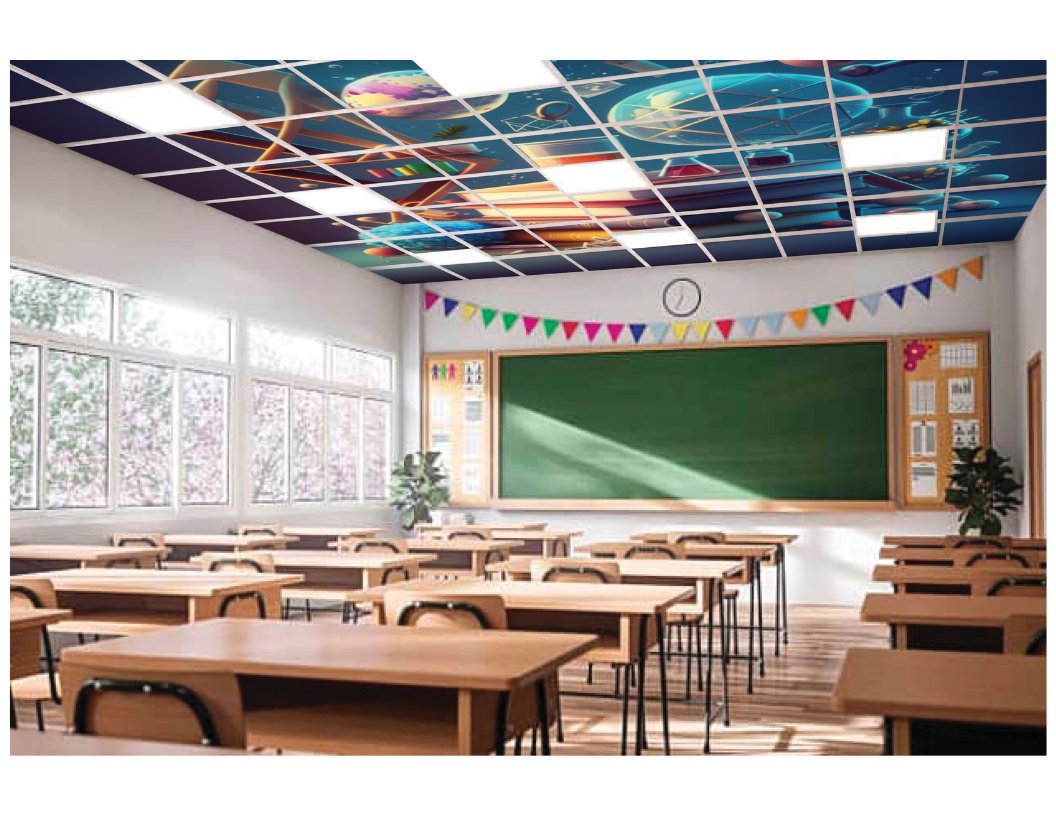 Custom ceiling tiles can completely transform your space.. give us a call to get started on your custom cieling (336)444-8946
-
#signage #customsignage #uniqueofficespace #signcompany