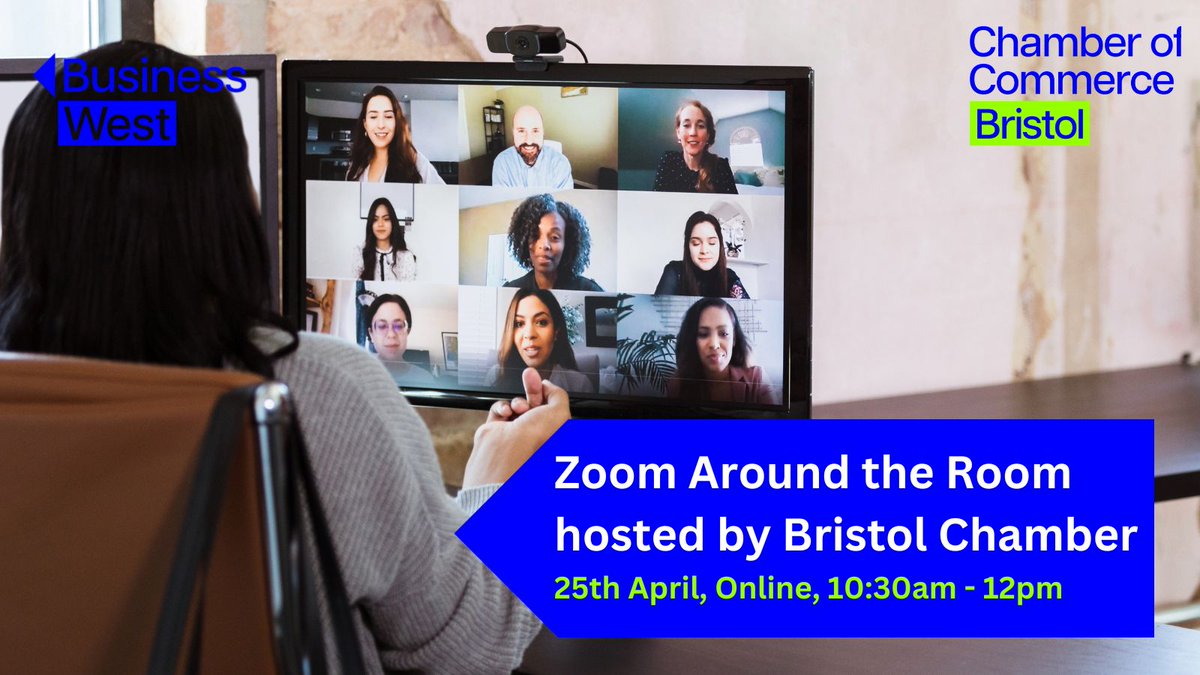 Don't have the time to travel to networking events? 🤔 Join our virtual Networking event hosted by #BristolChamber welcomes all. 📅April 25th ⌚10.30am - 12.30pm 💻Online Don’t miss out on making crucial business relationships. Register here: bit.ly/43JKrSL