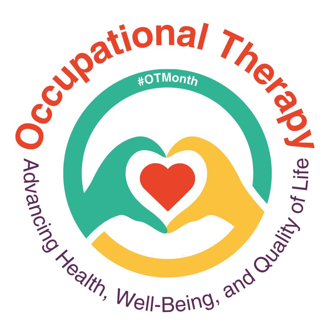 April showers us with a month-long celebration of Occupational Therapy! #OTMonth is a time to spotlight the incredible work occupational therapists do in advancing health, well-being, and quality of life. #OccupationalTherapy @AOTAInc