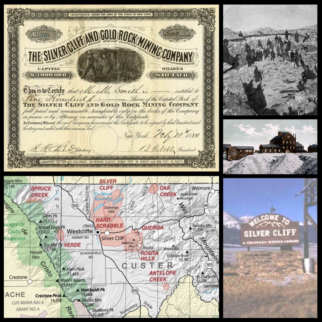 Oscar S. Straus was one of the investors and a principal in the Silver Cliff and Gold Rock Mining Company of Custer County, CO. But why? bit.ly/3nHfpXp #silvercliffandgoldrockmining #miningcompany