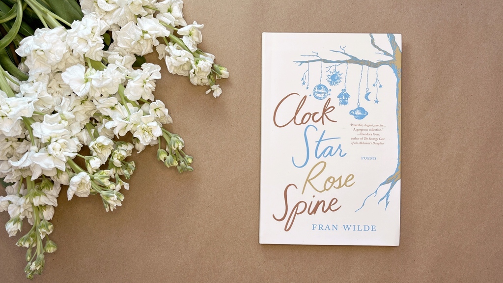 Have you picked up your National Poetry Month reading yet? Start with CLOCK STAR ROSE SPINE, a gorgeous full-color collection by award-winning fantasy writer Fran Wilde. Order a copy on sale on our website: lanternfishpress.com/shop/clock-sta…