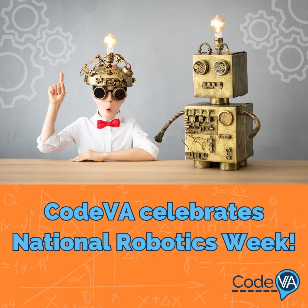 WOW! It's almost the end of National Robotics Week! Stay tuned to our social feeds this month, as we highlight some of our outstanding robotics students! Our favorite robot is R2-D2 from Star Wars! What's yours?? Comment below!