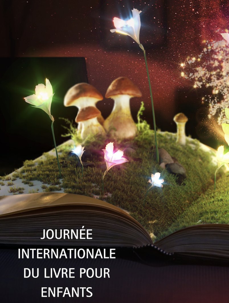 Un livre, c'est une fenêtre ouverte sur l’imaginaire 📚🪄 En cette Journée internationale des livres pour enfants, plongez dans l’univers captivant de la littérature jeunesse avec nos suggestions de lecture. Votre prochaine aventure vous attend ici ⭐️ bit.ly/43GH4Mg