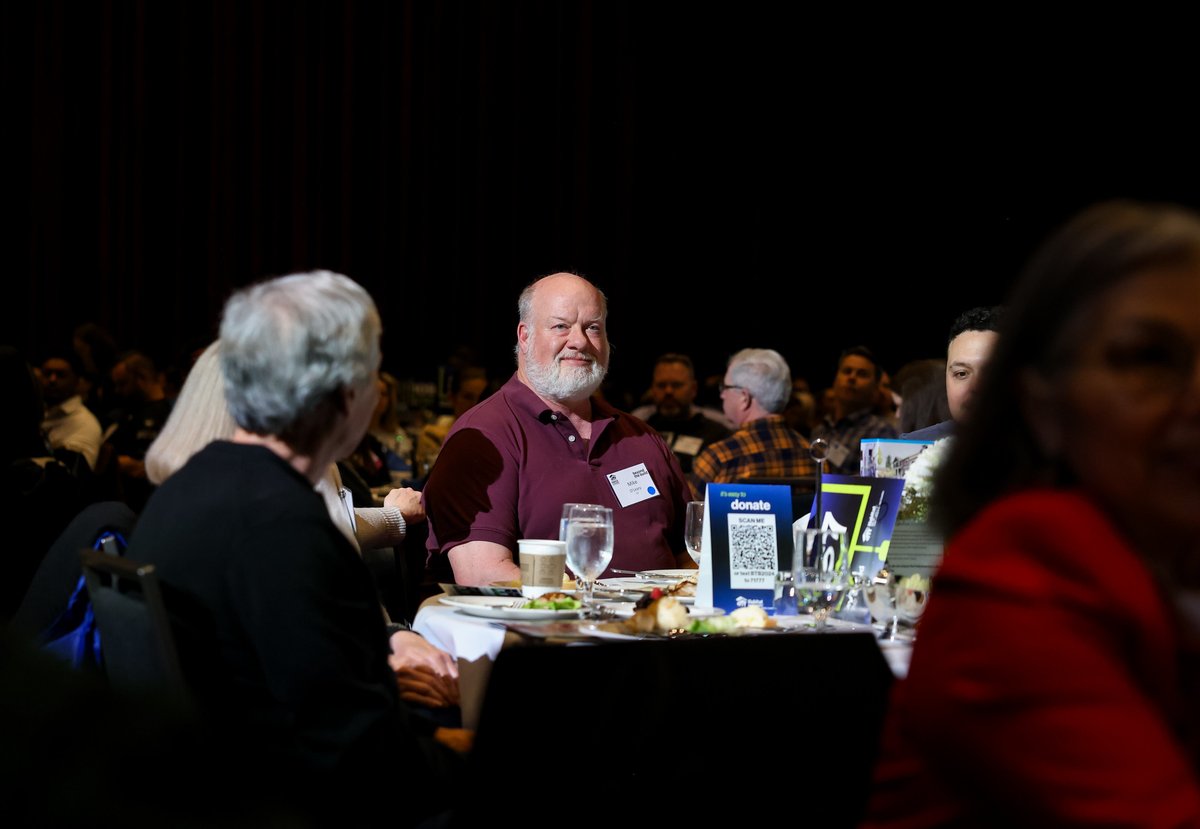 To say our Volunteer of the Year Mike O'Leary is important to our mission would be a huge understatement. Thank you Mike, for all you do to support #HabitatSKKC. We were so proud to honor you at the Beyond the Build luncheon last week.