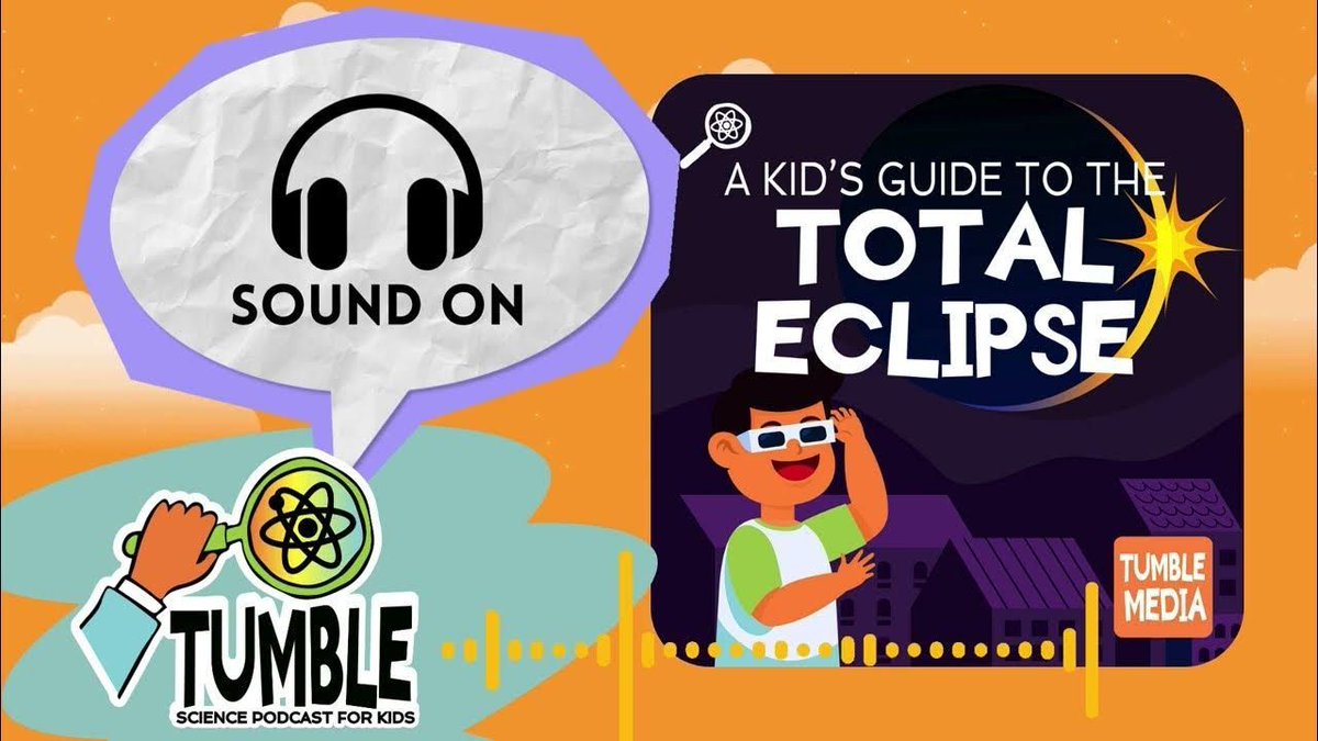 Our awesome eclipse episode is "premiering" on YouTube NOW, as we speak! Go check it out here: 
buff.ly/3PKJbsC 

#eclipse2024, #NGSSChat
