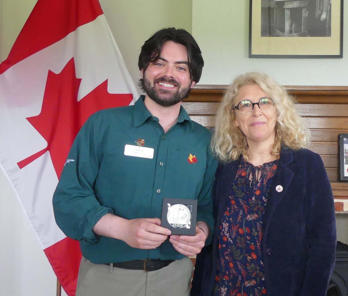 🍁 Thanks to the Young Canada Works program, Drew Carter, a recent graduate of the University of Ottawa, joined our team and gained experience in his field. To learn more about Drew, see this link ➡️ bit.ly/49neG2O