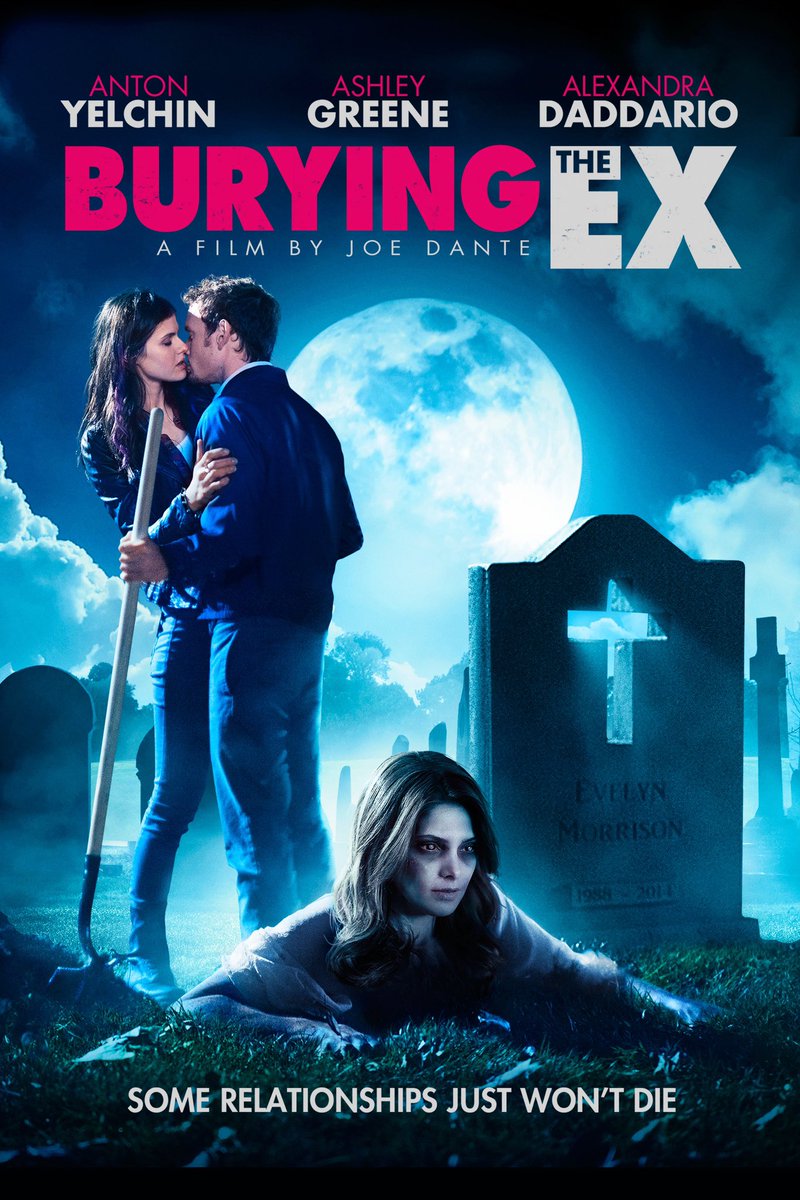 Was watching Burying The Ex. It's a lot of fun.

#BuryingTheEx #JoeDante #AntonYelchin #AshleyGreene #AlexandraDaddario #OliverCooper
