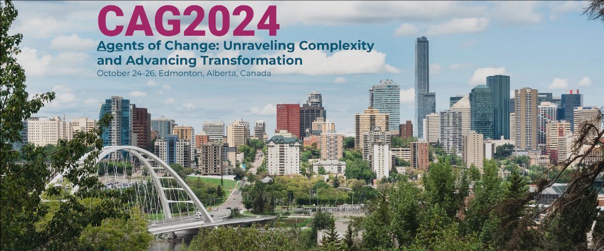 #CAG_2024: An Invitation from Dr. Stephanie Chamberlain, CAG2024 Conference Chair. Abstracts are due April 15, 2024! buff.ly/3PLELSu @StephCham11 @UAlbertaNursing @SC_CAG